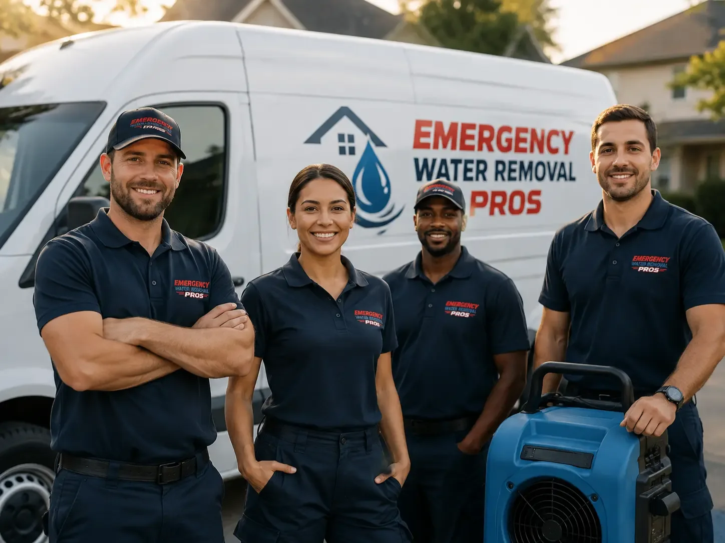 Emergency Water Removal company in Larned, KS