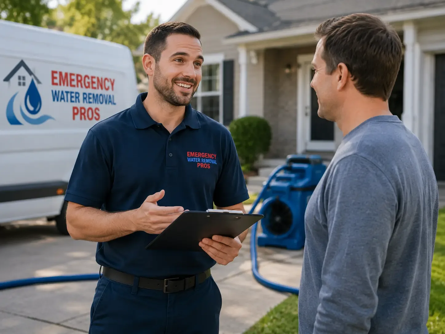 Emergency Water Removal Larned, KS FAQs